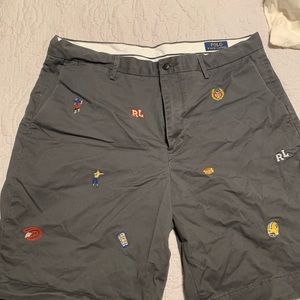 Polo Ralph Lauren embroidered shorts